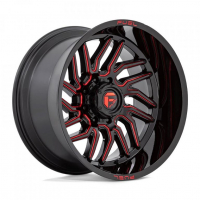 [FUEL 590.4 - GLOSS BLACK MILLED RED TINT]