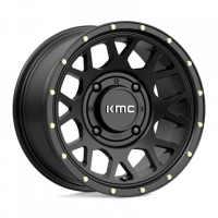 [KMC POWERSPORTS KS135 GRENADE - SATIN BLACK]
