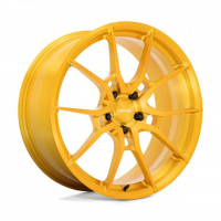 [NICHE MONO 943.2 - BRUSHED CANDY GOLD]