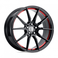 [PERFORMANCE REPLICAS 415.2 - GLOSS BLACK RED MACHINED]