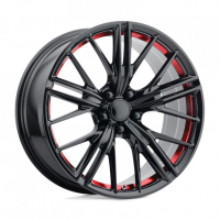[PERFORMANCE REPLICAS 415.2 - GLOSS BLACK RED MACHINED]