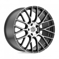 [VICTOR EQUIPMENT 750 - GUNMETAL W/ MIRROR CUT FACE]