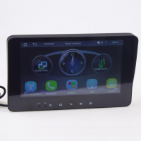 [Monitor 7" s Apple CarPlay, Android auto, Mirror link, Bluetooth, micro SD, 2x USB, vstup park.kam]