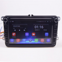 [Autorádio pro VW, Škoda s 8" LCD, Android, WI-FI, GPS, CarPlay, Bluetooth, 3x USB]