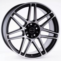 [PROLINE PFG FORGED - BLACK MATT POLISHED]