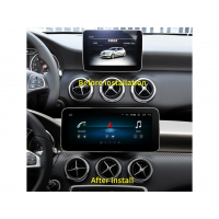 [Multimediální monitor pro Mercedes s 10,25" LCD, Android 11.0, WI-FI, GPS, Carplay, Bluetooth, USB]