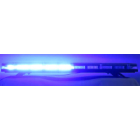 [x LED rampa 921mm, modrá, 12-24V, homologace ECE R65]