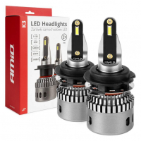 [LED světlomety H7-1 K3 Series 12V 6000k canbus AMIO-03684]