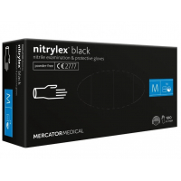 [Nitrilové ochranné rukavice Nitrylex Základní velikost S 100 ks]