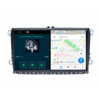 [Autorádio pro VW, Škoda s 9" LCD, OS Android, WI-FI, GPS, CarPlay, Bluetooth, 2x USB, 4G]