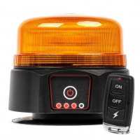 [Bezdrátová LED výstražná svítilna s dálkovým ovládáním R65 R10 12/24V AMIO-03932]