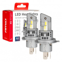 [LED žiarovky X5-series WINGER H4 6000K max 44W AMIO-03945]