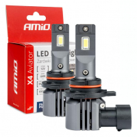 [LED světlomety X4-series AVIATOR HIR2 6500K max 44W AMIO-03768]
