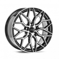 [1AV ZX12 - GLOSS BLACK & POLISHED]