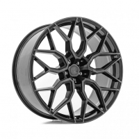 [1AV ZX12 - GLOSS BLACK POLISHED & TINTED]