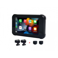[Monitor 5" na motocykl s Apple CarPlay, Android auto, Bluetooth, USB, micro SD, TPMS]
