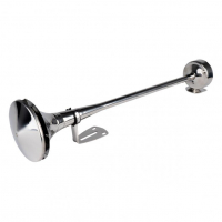 [Klaksón fanfára chróm 620mm 12V 24V LowTone AMIO-04078]