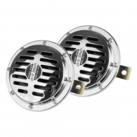 [Klaksón chróm 125 mm 12V AMIO-04074]