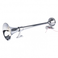 [Klaksón fanfára chróm 640mm 12V 24V AMIO-04076]