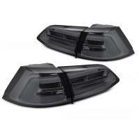 [Led Koncové Svetlá Smoke Seq Vhodné Pre Vw Golf 7 13-17 Sw]