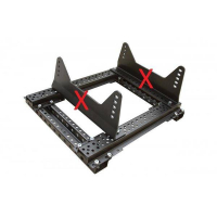 [Platform Bucket Seat Mounts BMW E30 E36 E46]