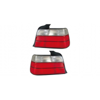[Svetlá BMW 3 E36 Zadné Červené Priehľadné]