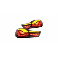 [Svetlá BMW 4 F32 F82 F33 F83 Zadné Dynamické LED Dymové]
