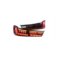 [Svetlá BMW 3 G20 G80 Zadné Dynamické LED Červené]