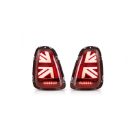 [Svetlá MINI R56 R58 R57 R59 Facelift Zadné LED Červené]