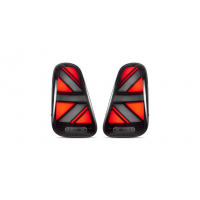 [Svetlá MINI R50 R53 R52 Zadné LED Priehľadné]