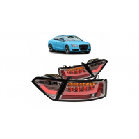[Svetlá Audi A5 8T Zadné LED Chróm]