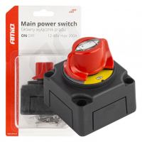 [Hlavný vypínač 12-48V max.300A AMIO-03838]