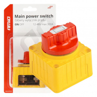 [Hlavný vypínač 12-48V max.300A AMIO-03839]