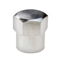 [Chrómová čiapočka ventilu / uzáver ventilu - Stix]