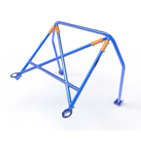 [Roll Bar RENAULT Clio (Phase 4) 5-doors Hatchback Vyberateľná zadná klietka V1]