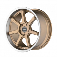 [STROM DS-15 - SATIN BRONZE FACE/POLISHED DISH]