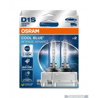 [Osram xenonová výbojka D1S 35W 66140CBN-2HB XENARC Cool Blue Intense NextGeneration 6200K +150% BOX (2 ks)]