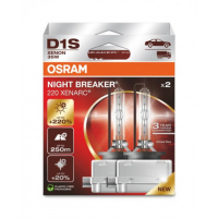 [Osram xenonová výbojka D1S 66140XN2-2HB NIGHT BREAKER LASER +220% BOX]