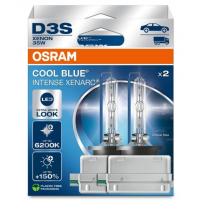 [Osram xenonová výbojka D3S XENARC Cool Blue Intense NextGeneration 6200K +150% BOX]