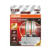 [Osram xenonová výbojka D3S 66340XN2-2HB NIGHT BREAKER LASER +220% BOX]