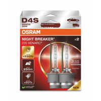 [Osram xenonová výbojka D4S 12/24V 66440XN2-2HB NIGHT BREAKER LASER +220% BOX]