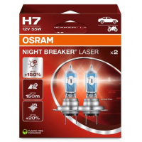 [H7 OSRAM  Night Breaker Laser +150% BOX 2ks]