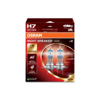[H7 OSRAM  Night Breaker Laser +220% 64210NB220-2HB BOX]