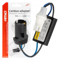 [CANBUS rezistor pre LED žiarovky 12V 3,2W T10 W5W AMIO-04087]