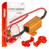 [CANBUS rezistor pre LED žiarovky 6Ω 25W AMIO-04092]