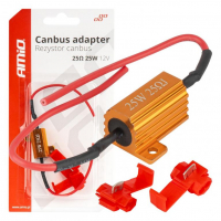 [CANBUS rezistor pre LED žiarovky 25Ω 25W AMIO-04093]
