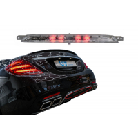 [Difúzor zadného nárazníka Hmlové svetlo LED červené vhodné pre Mercedes S-Class W222 (2013-2020)]