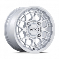 [KMC POWERSPORTS KS139 TECHNIC UTV - GLOSS SILVER MACHINED]