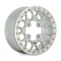 [KMC POWERSPORTS KS435 GRENADE BEADLOCK FORGED - RAW MACHINED FORGED]