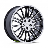 [PETROL PE001 P1D - GLOSS BLACK W/ MACHINED FACE]